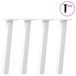 VidaXL 4012497 Tafelonderdeel Metaal Wit 300 mm