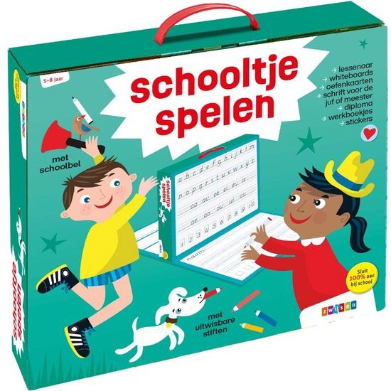 Zwijsen Uitgeverij schooltje spelen