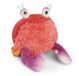 NICI Seabelle Jouets crabe Violet, Rouge