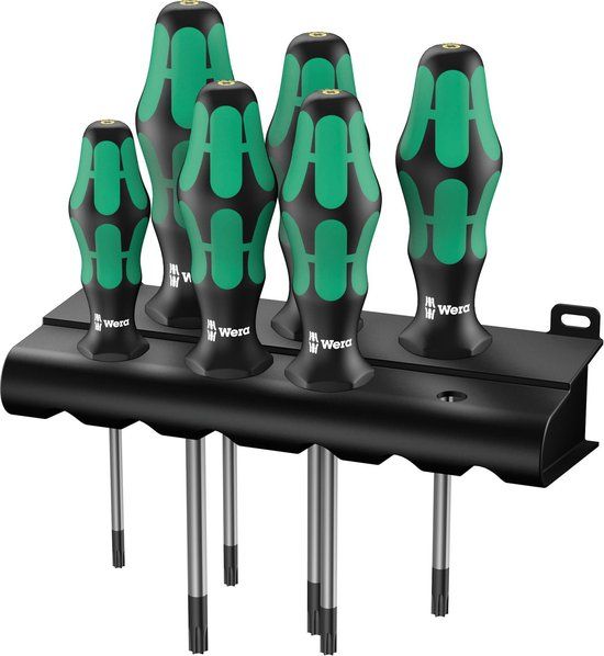 Wera Kraftform Plus Torx Schroevendraaierset - 6-delig
