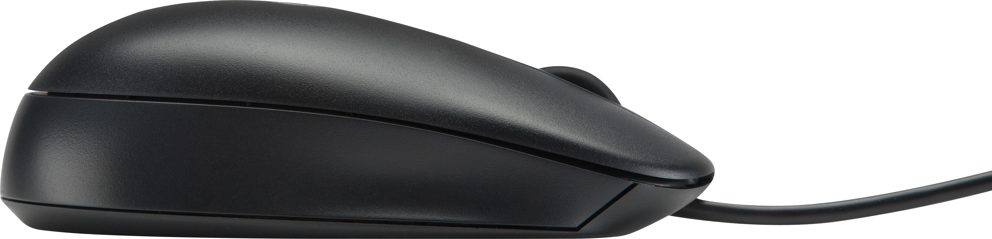 HP USB Optical Mouse - Black - 2.9m Cable - Z3Q64AA