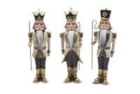 SUD IMPORT Soldatin goud/zwart 31 cm, mix, normaal