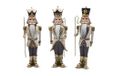 SUD IMPORT Soldatin goud/zwart 31 cm, mix, normaal