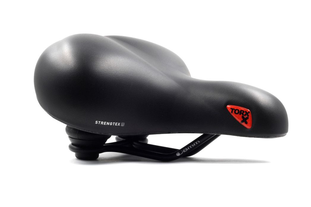 Selle Royal Torx Fietszadel - Urban Life - Unisex - Stadsfiets - Gel - Zwart