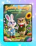 Sunny Bunny Explores the Garden: A Toddler’s First Plant Science Story