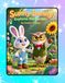 Sunny Bunny Explores the Garden: A Toddler’s First Plant Science Story