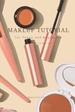 Makeup Tutorial book for Teens and Beginners: A Complete Blank Face Chart Practice Book & Step-by-Step Guide