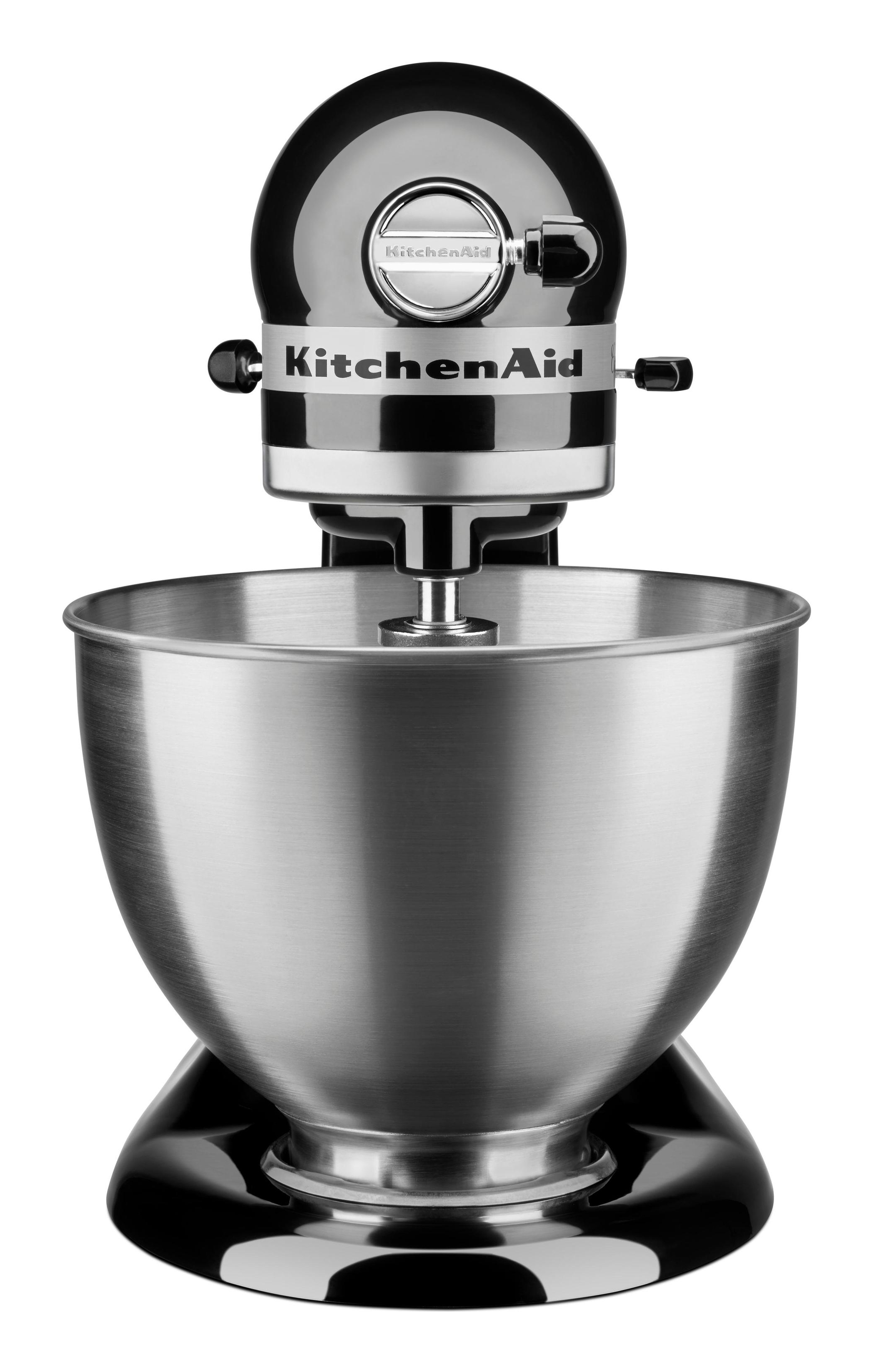 KitchenAid Classic Keukenmachine - 4.3L - Zwart/Metallic