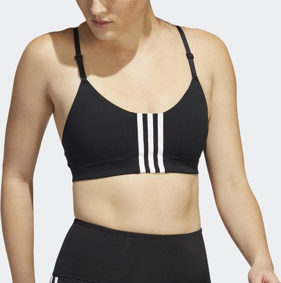 adidas Performance Aeroimpact Training Light-Support Beha - Dames - Zwart - XL