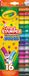 Crayola - 16 Pip Squeaks Afwasbare Viltstiften met Stempelpunt, Geassorteerde Kleuren, voor School en Vrije Tijd, vanaf 3 jaar, 58-8741