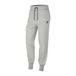 Nike joggingbroek grijs melange