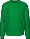 Neutral - Unisex Sweatshirt - Green - 100% Biologisch Katoen maat S