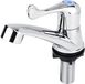 Merkloos / Sans marque Icecat Single Cold Water Tap - G1/2 voor Basin - Wasbak - Keuken Sink (Fish Tail G1/2)