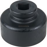 KS Tools 460.3375 1" asmoersleutel, 8-kant, kort, 165 mm