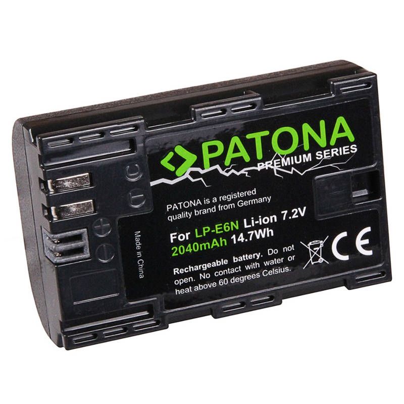 Bundlestar Premium accu LP-E6 LP-E6N - 4055655175005