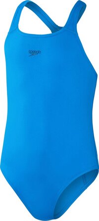 Speedo Endurance+ Medalist Sportbadpak Kinderen - Blauw Maat 164