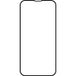 OEM Film de protection d'écran pour Apple iPhone 13 Pro Max, Verre Trempé, Colle sur les bords, 9D, Noir