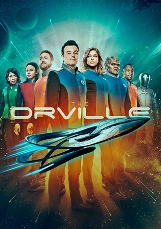 The Orville - Seizoen 1 - DVD
