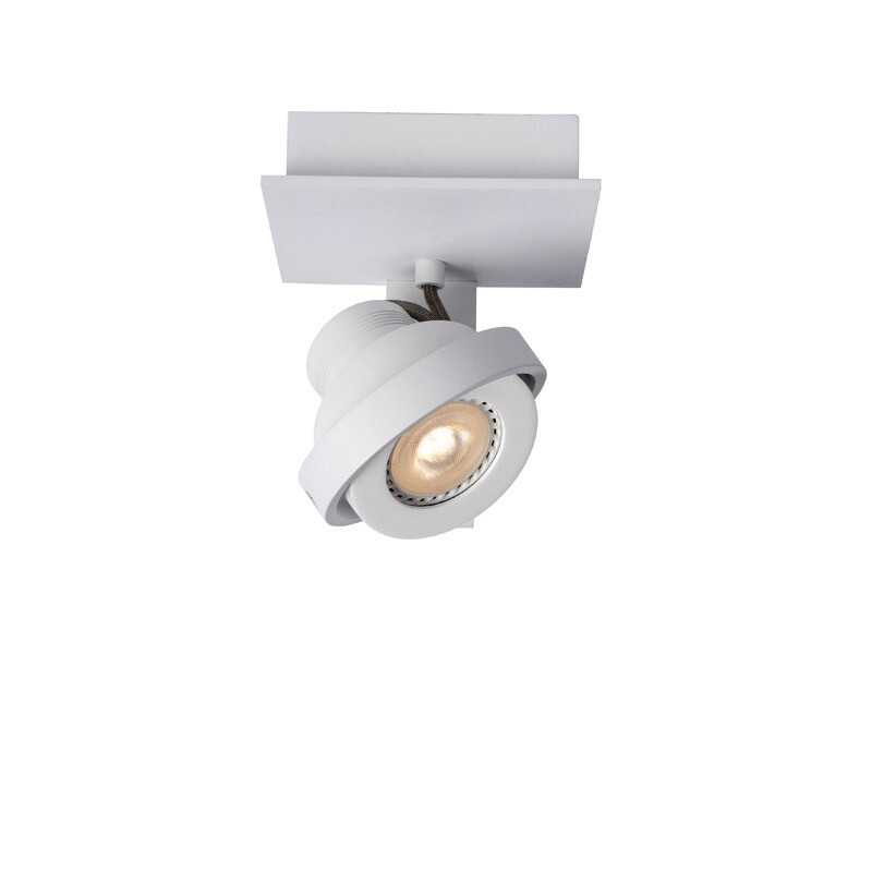 Lucide Spotlamp Landa 1-lichts LED Mat chroom 17906/06/31