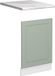 Vicco Frontpaneel R-Line, menthe campagne/Blanc, plan de travail en marbre de 45 cm