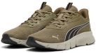 Puma FlexFocus Lite Modern Heren Hardloopschoenen - Maat 42.5 - Puma Olive-Desert Dust