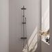 Brauer Gunmetal Carving Opbouw Thermostatische Regendouche - 20 cm douchekop - Staafmodel handdouche