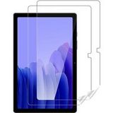 Phonillico® Plastic Screenprotector voor Samsung Galaxy TAB A7 10.4 (2020/2022) [Pack 2]