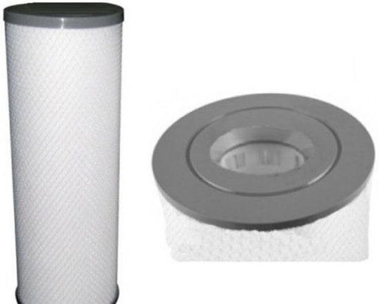 tulp Micron Spa Filter - Spa Filter - Micron - Filter - Jacuzzi - Spa - 2 gaten