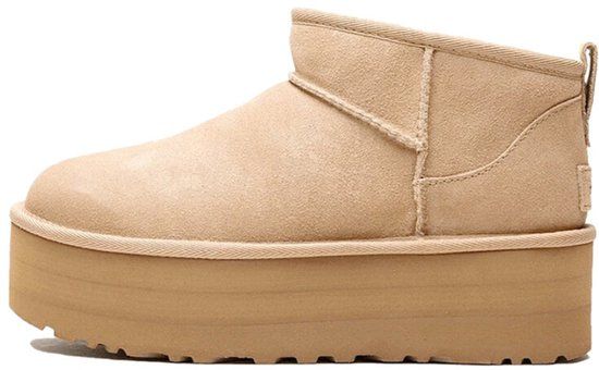 UGG Classic Ultra Mini Platform Boot - Women's - Sand - Maat EU 42