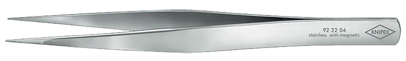 Knipex 92 22 04 Precisiepincet Spits 120 mm