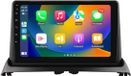 Happiq S-serie Autoradio pour Renault Clio 2 (2000-2012) - Double Din - Bluetooth - CarPlay - Android Auto - Navigation - 2GB RAM - 64GB Stockage