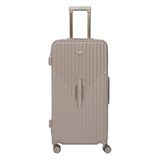 GUESS Centennial 27 In 8-Wheeler Light Coffee Taupe 78cm Trolley