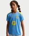 Nike FC Barcelona Strike T-shirt d'entraînement pour enfant à manches courtes Bleu Polyester 158/170