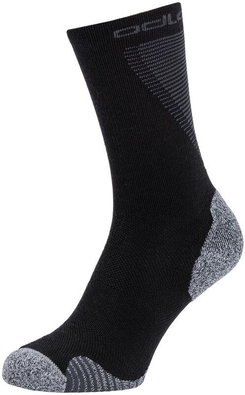 Odlo Active Warm Running Sokken Crew - Zwart