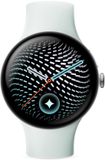 Google Pixel Watch 2 Google Pixel Watch 5 - 45 mm - Wifi - Zilverkleurig/wit - sportbandje