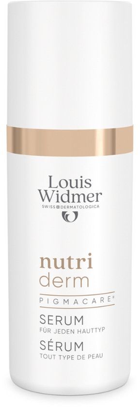 Louis Widmer Nutriderm Pigmacare® Serum Geparfumeerd