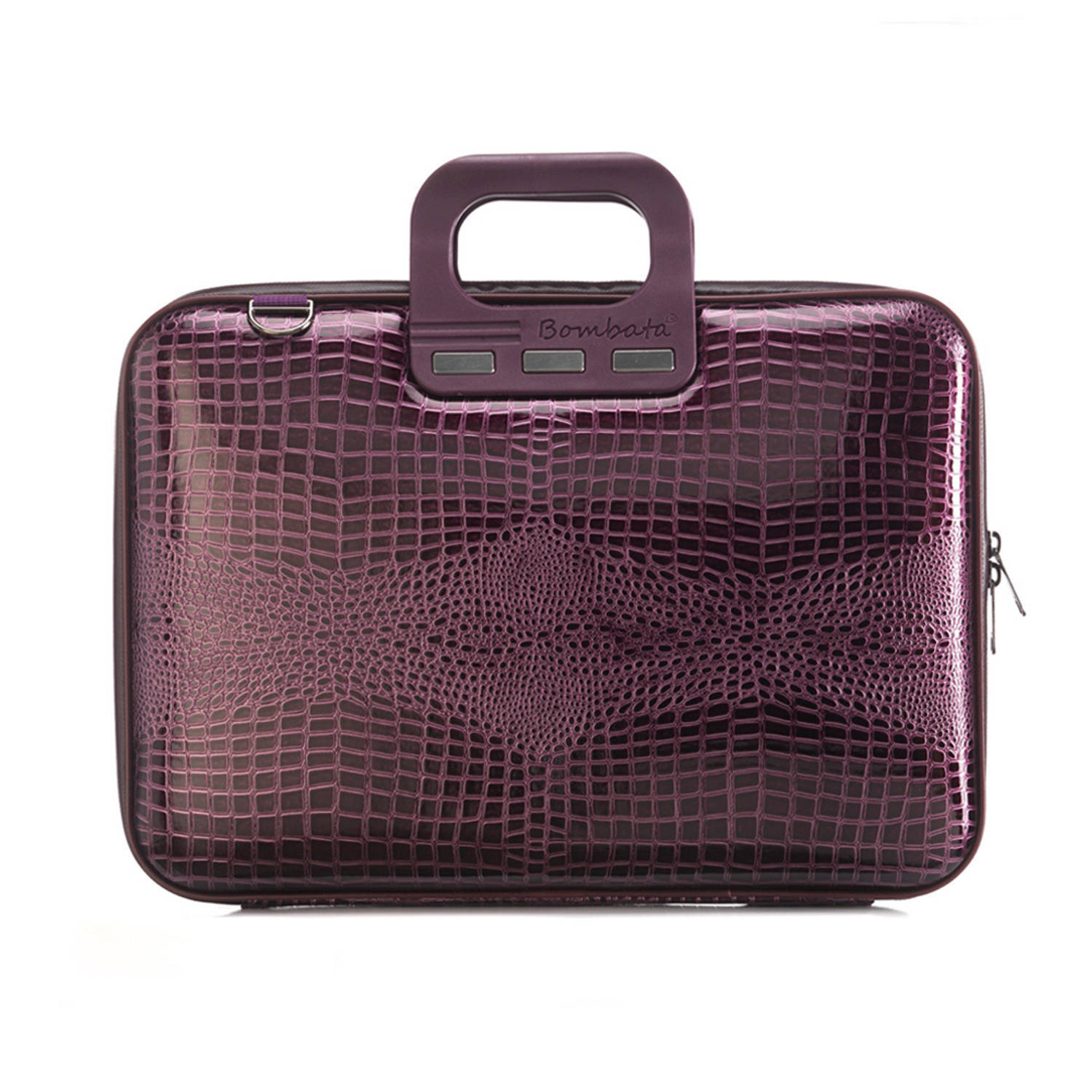 Bombata shiny cocco 15 inch laptoptas - dames - 15,6"" - violet