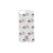 Beschermhoes Wondee Beschermhoes voor iPhone 7, iPhone 8 en iPhone SE Transparant met Exclusief Fietsdesign van Dodo & Cath