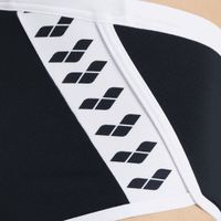 Arena Zwemboxer Icons Low Waist Solid Zwart