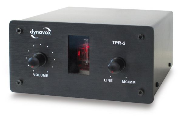 Dynavox TPR-2 voorversterker Zwart