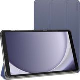 ebestStar - Housse pour Samsung Galaxy Tab A9 8.7 (2023) SM-X110, Étui fin en cuir PU, Veille/Réveil automatique, SmartCase, Bleu foncé