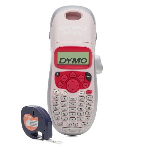 DYMO LetraTag LT-100H Labelprinter - Roze