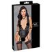 Cottelli body bondage dentelle tour de cou noir L