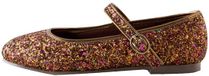 Next - Meisjes - Mary Jane-schoenen met klittenbandsluiting - Goud