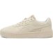 PUMA Carina suède damessneakers, 3 0 Alpine Snow Gold, 42 EU