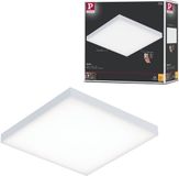 Paulmann LED-paneel Velora hoekig 225x225 mm 12W 1200lm 3000K Wit dimbaar