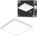 Paulmann LED-paneel Velora hoekig 225x225 mm 12W 1200lm 3000K Wit dimbaar