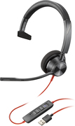 POLY Blackwire 3310 Microsoft Teams Certified USB-A Headset