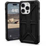 Urban Armor Gear UAG Monarch iPhone 14 Pro Hoesje zwart