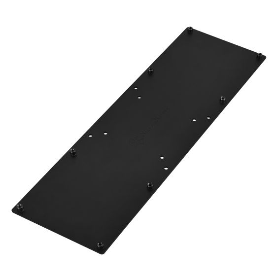 Silverstone MVA02 - Accessoires voor monitorbevestigingen - Zwart